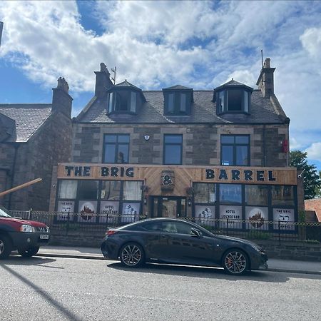 The Brig & Barrel Hotel Buckie Eksteriør bilde