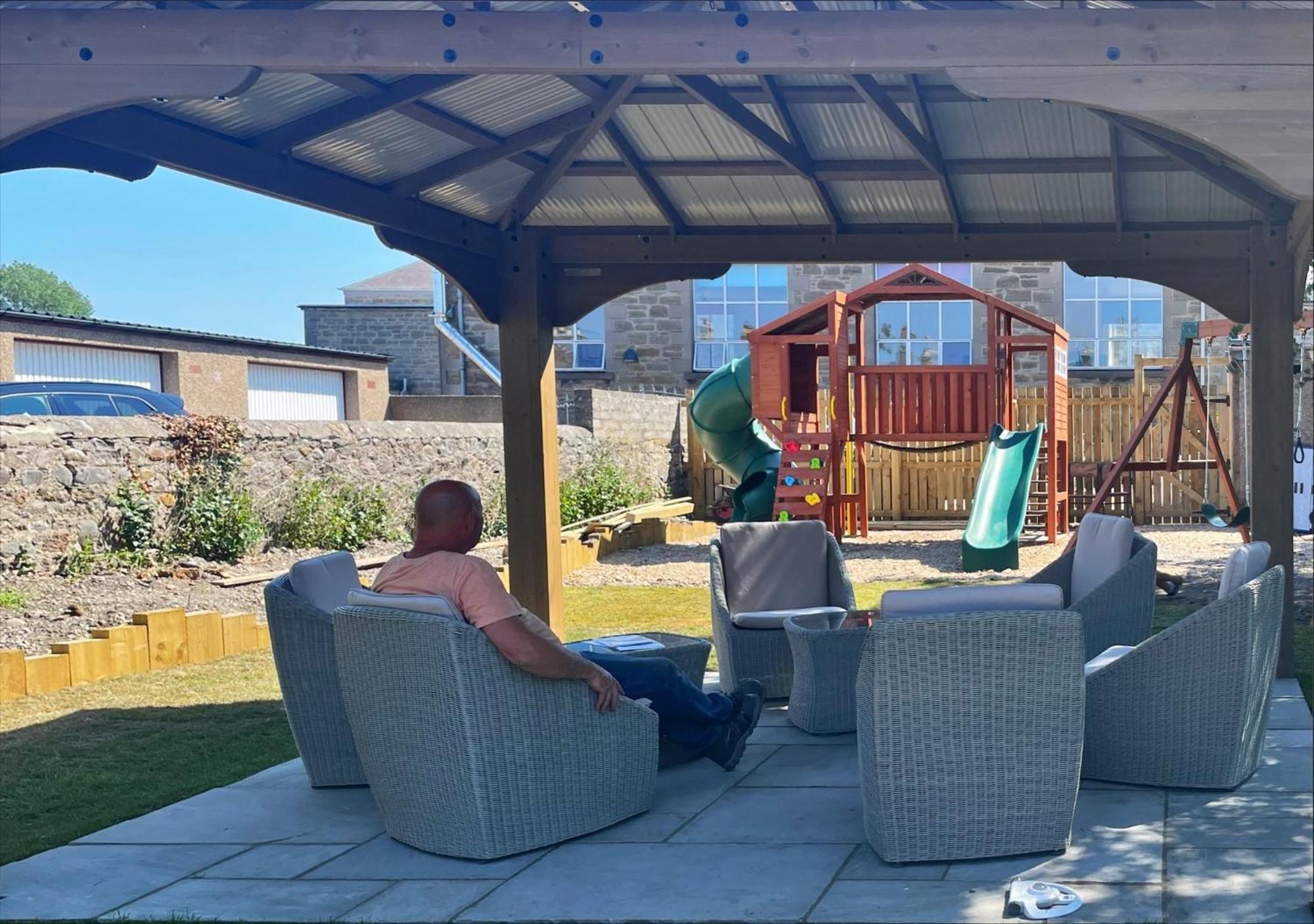 The Brig & Barrel Hotel Buckie Eksteriør bilde