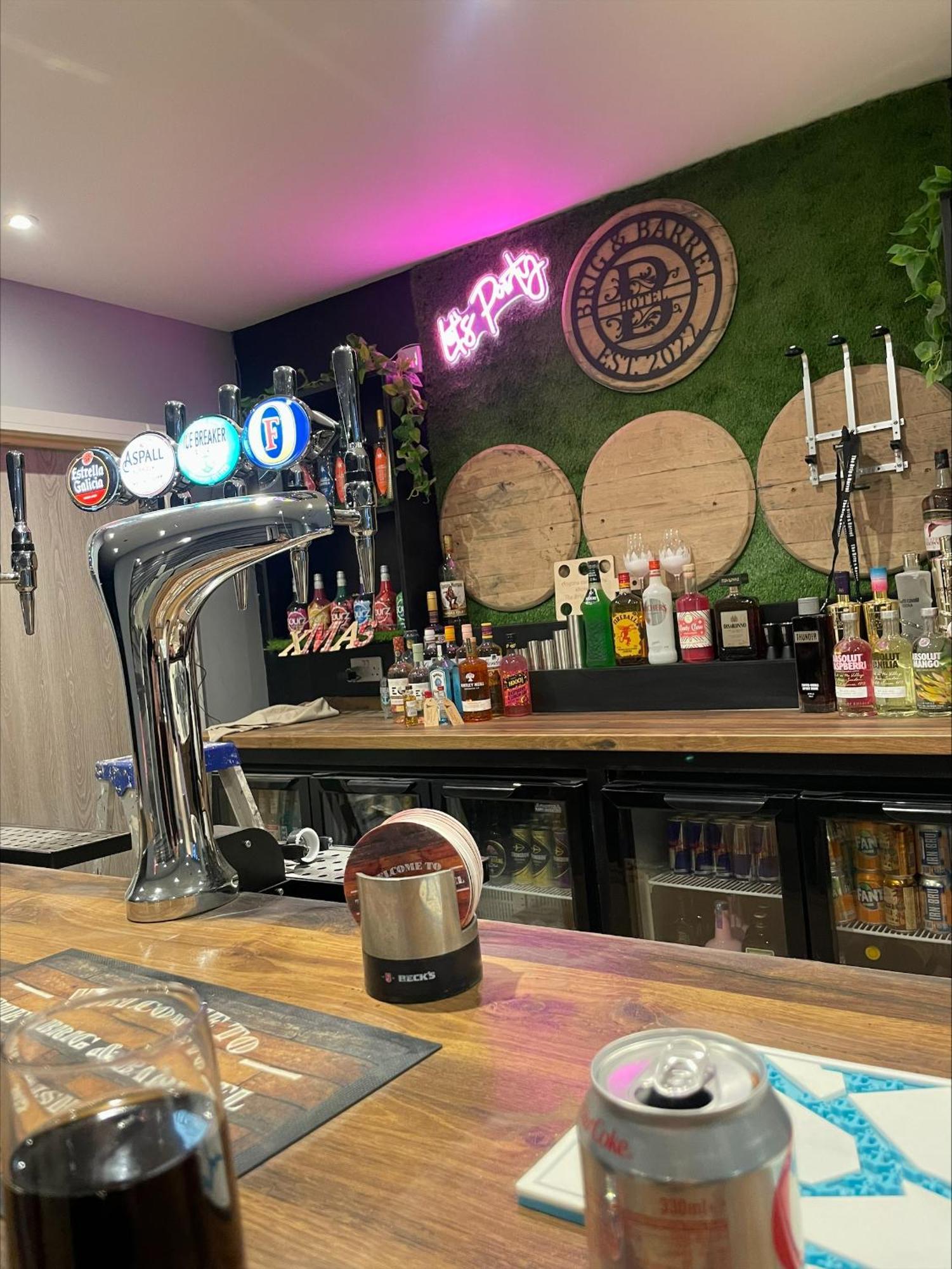 The Brig & Barrel Hotel Buckie Eksteriør bilde
